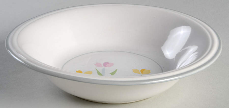 Fresh Mint (Made In Thailand) 8" Round Vegetable Bowl by Studio Nova-1