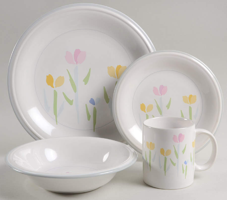 Fresh Mint (Made In Thailand) 4 Piece Place Setting by Studio Nova-1