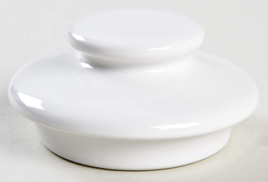 Fresh Mint (Made In Thailand) Lid for Sugar Bowl by Studio Nova-1