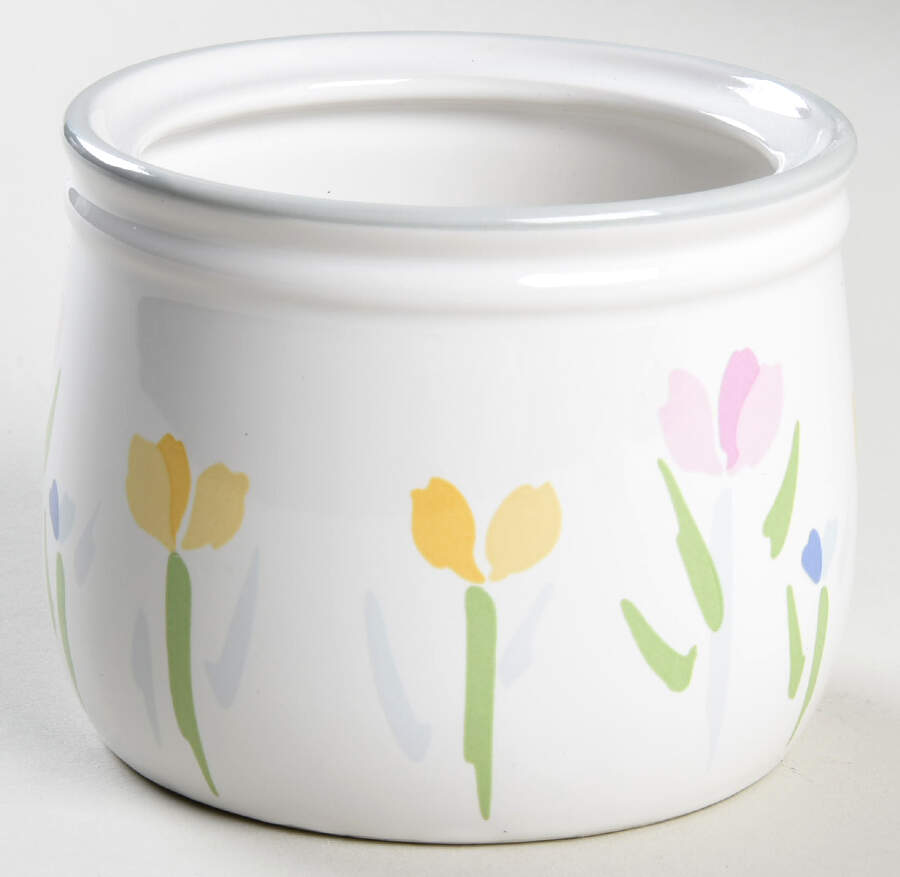 Fresh Mint (Made In Thailand) Sugar Bowl No Lid by Studio Nova-1
