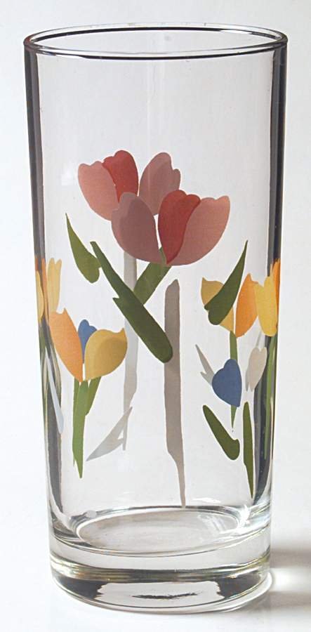Fresh Mint (Made In Thailand) 14 Oz Glassware Tumbler by Studio Nova-1
