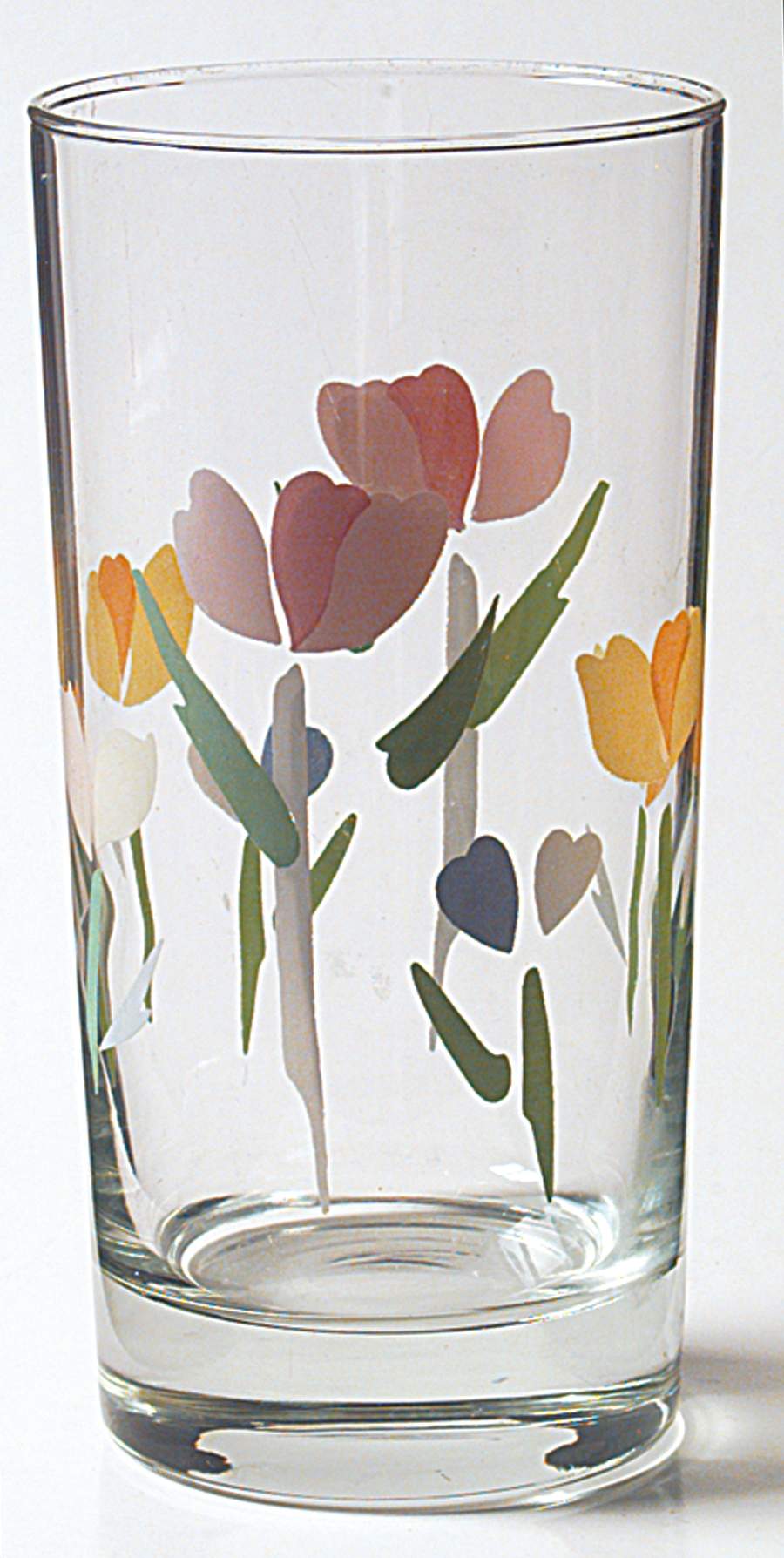 Fresh Mint (Made In Thailand) 12 Oz Glassware Tumbler by Studio Nova-1