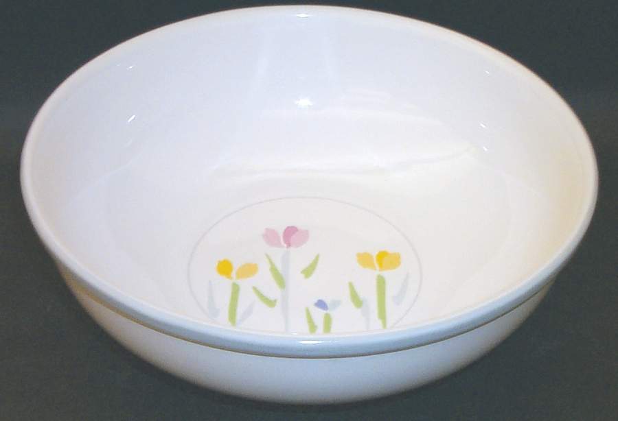 Fresh Mint (Made In Thailand) 11" Large Salad Serving Bowl by Studio Nova-1