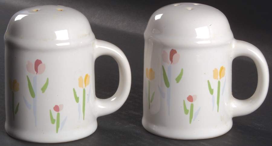 Fresh Mint (Made In Thailand) Oversized Salt & Pepper Set by Studio Nova-1