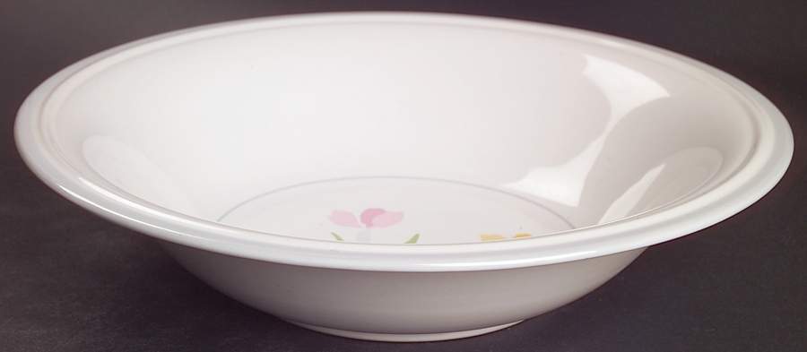 Fresh Mint (Made In Thailand) 9" Round Vegetable Bowl by Studio Nova-1