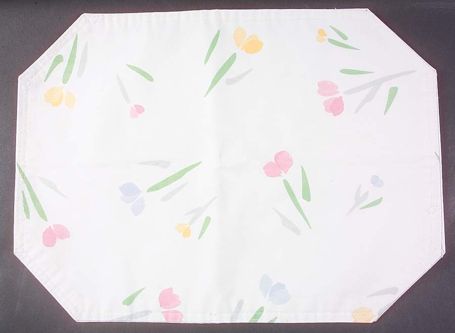Fresh Mint (Made In Thailand) Cloth Placemat by Studio Nova-1