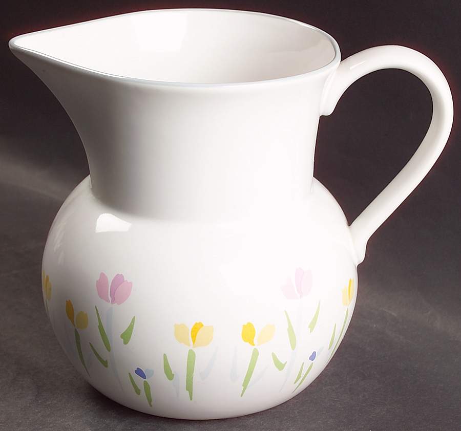 Fresh Mint (Made In Thailand) 64 Oz Pitcher by Studio Nova-1