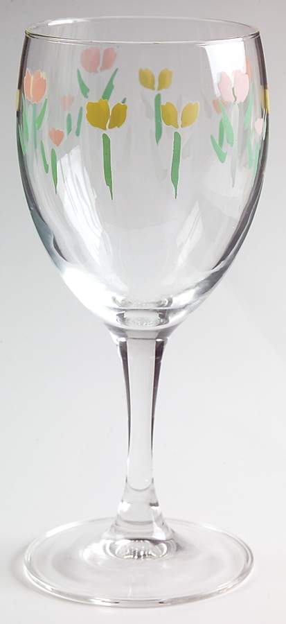 Fresh Mint (Made In Thailand) 8 Oz Glassware Goblet by Studio Nova-1