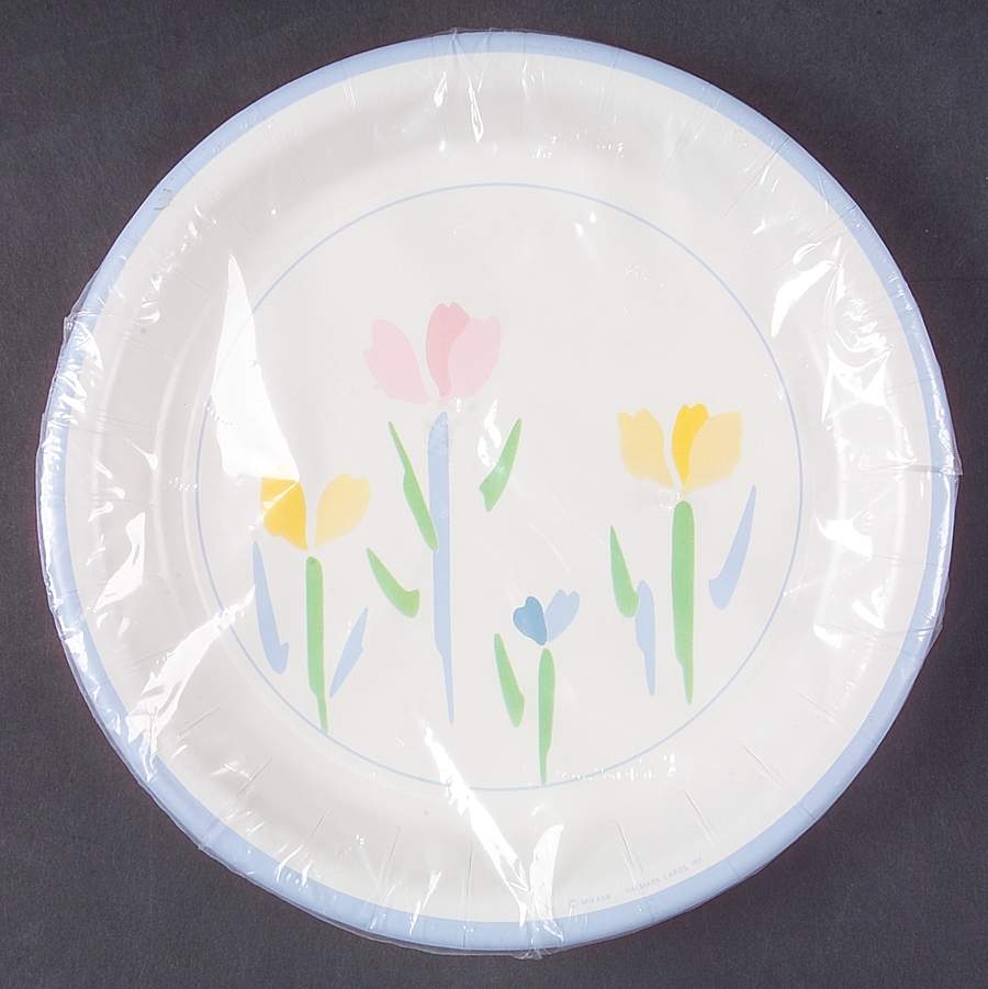Fresh Mint (Made In Thailand) Pack of 8 - Paper Dinner Plate by Studio Nova-1
