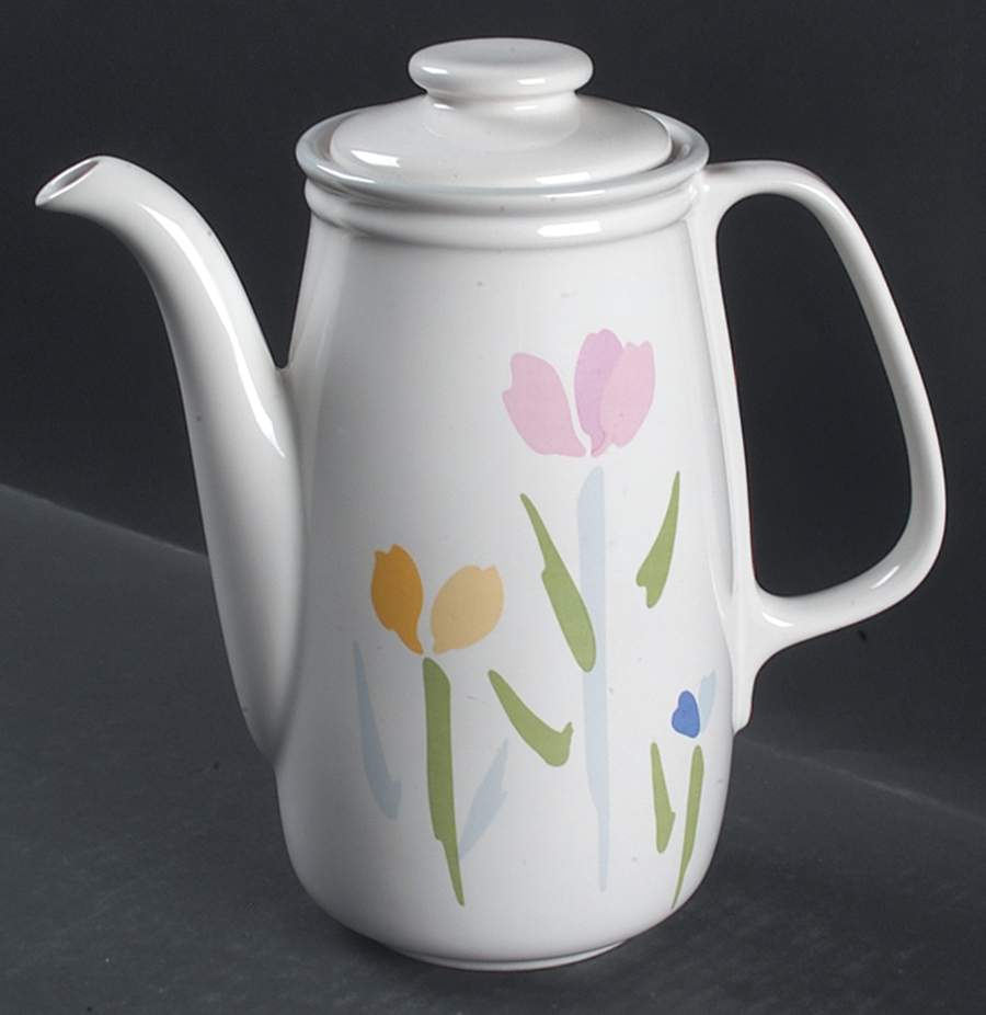 Fresh Mint (Made In Thailand) Coffee Pot & Lid by Studio Nova-1