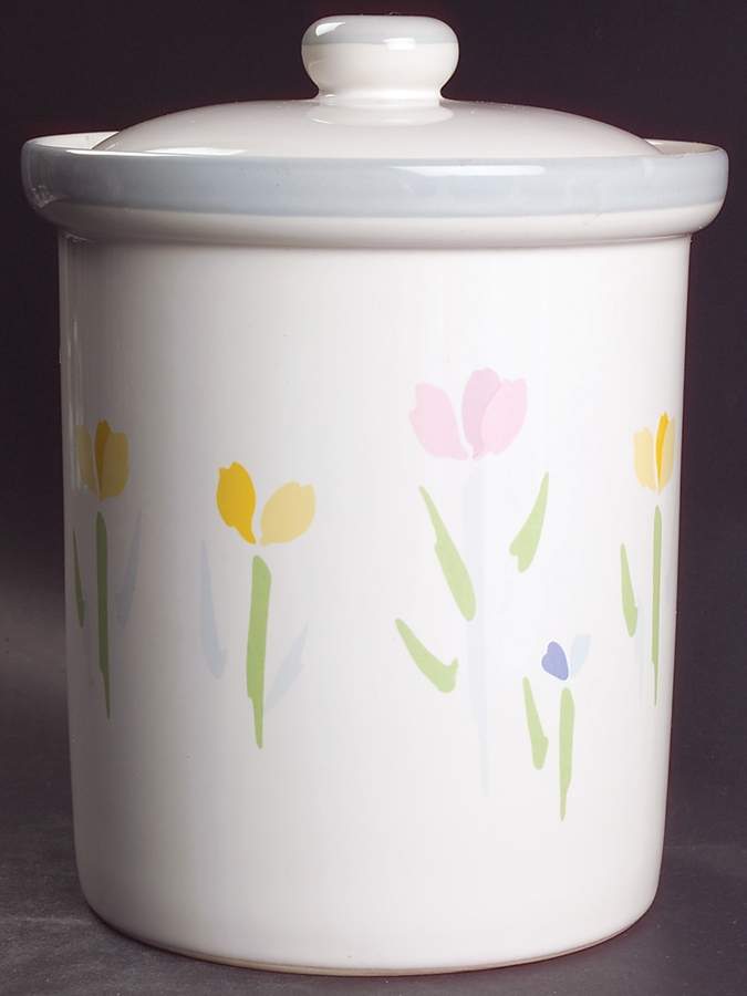 Fresh Mint (Made In Thailand) Extra Large Canister & Lid by Studio Nova-1