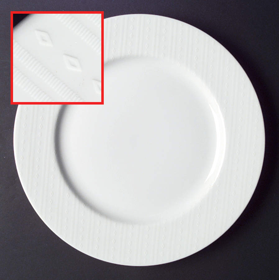 Frostfire 12" Chop Plate (Round Platter) by Studio Nova-1