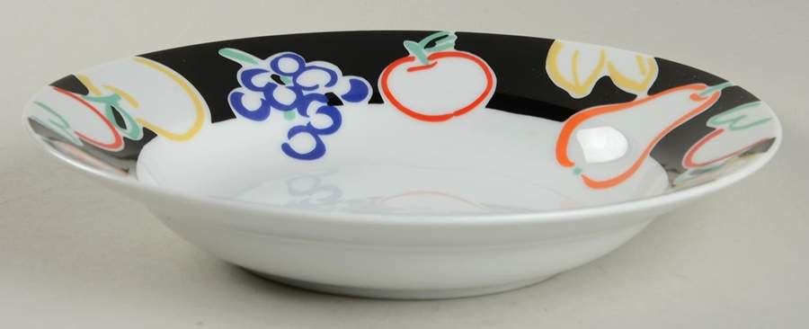 Fruit Punch Rim Soup Bowl by Studio Nova-1