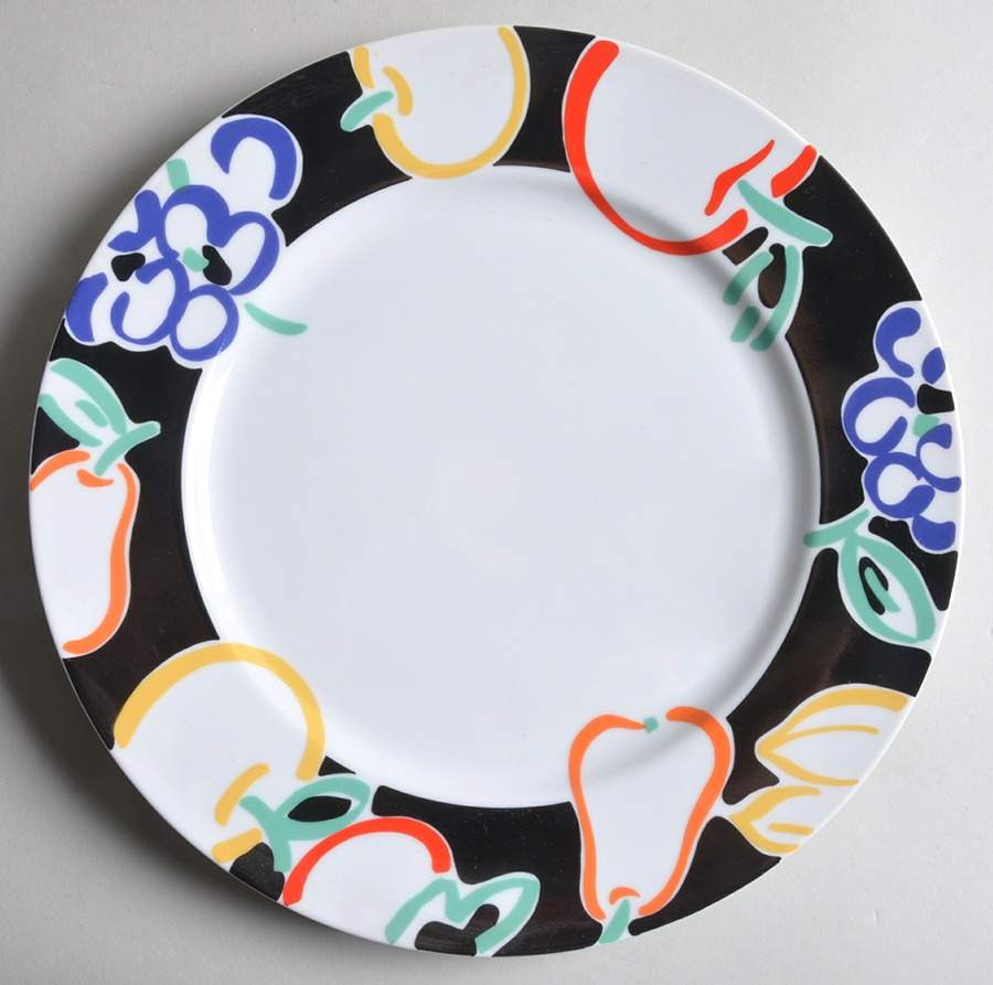 Fruit Punch 12" Chop Plate (Round Platter) by Studio Nova-1