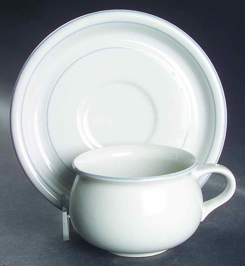 Gallery Bouquet Flat Cup & Saucer Set by Studio Nova-1