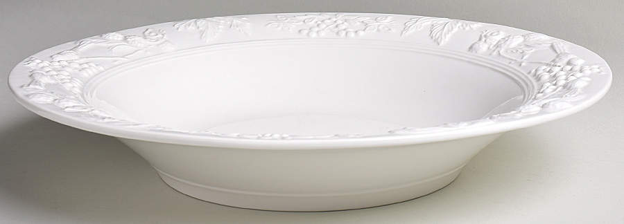 Garden Harmony 14" Pasta Serving Bowl by Studio Nova-1