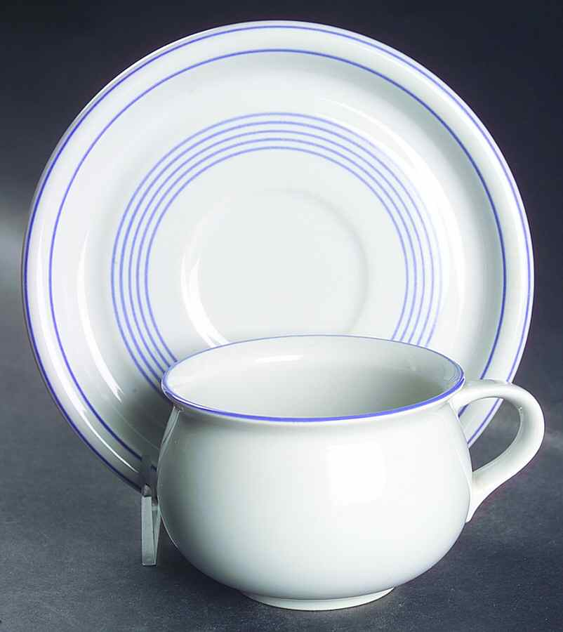 Gallery Footed Cup & Saucer Set by Studio Nova-1