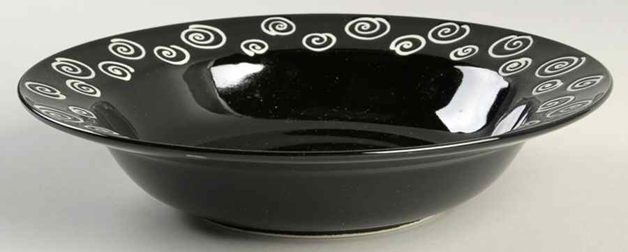 Georgio 9" Round Vegetable Bowl by Studio Nova-1