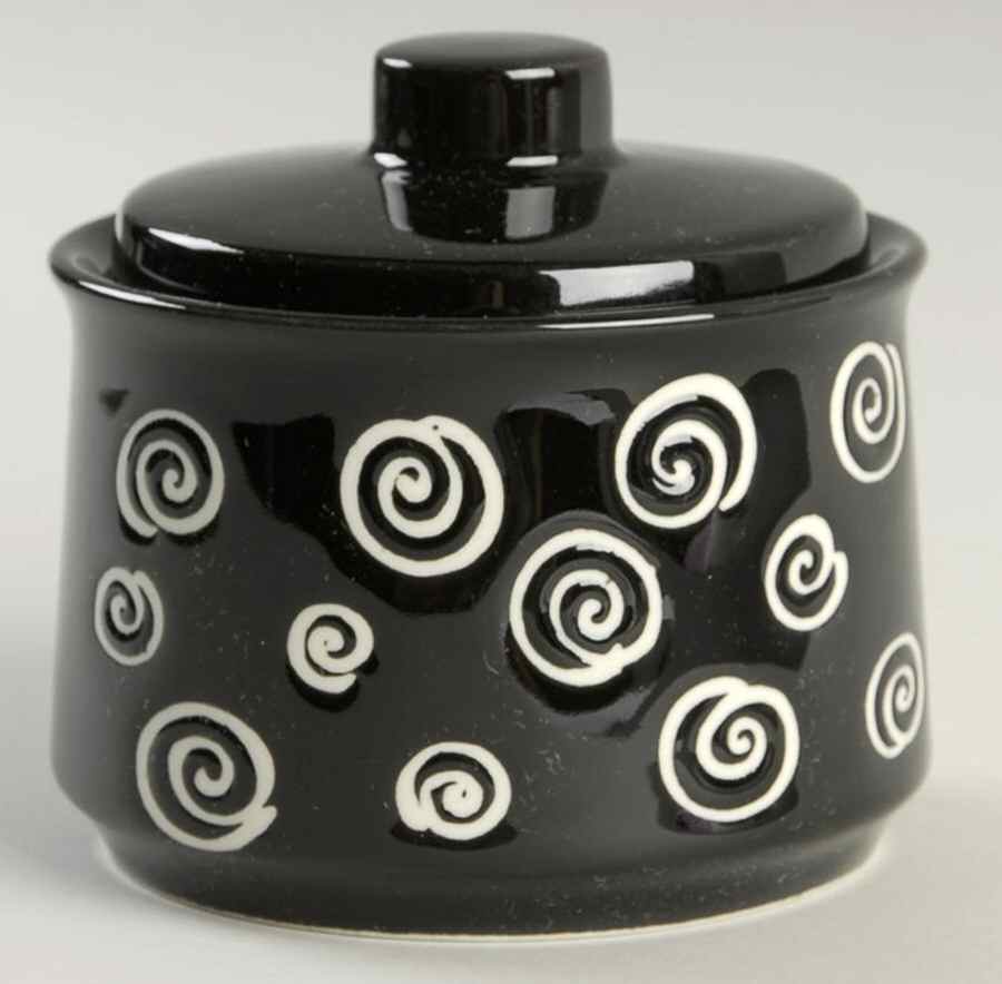 Georgio Sugar Bowl & Lid by Studio Nova-1