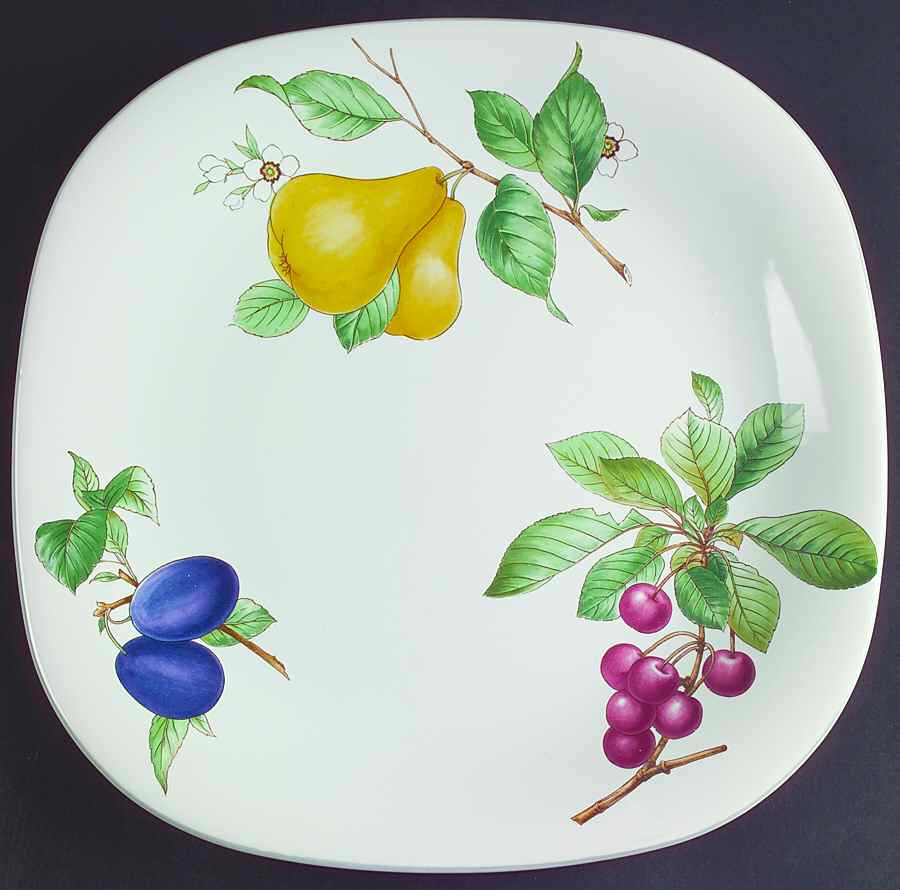 Harvest Grove 12" Chop Plate (Round Platter) by Studio Nova-1
