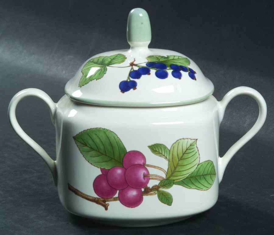 Harvest Grove Sugar Bowl & Lid by Studio Nova-1