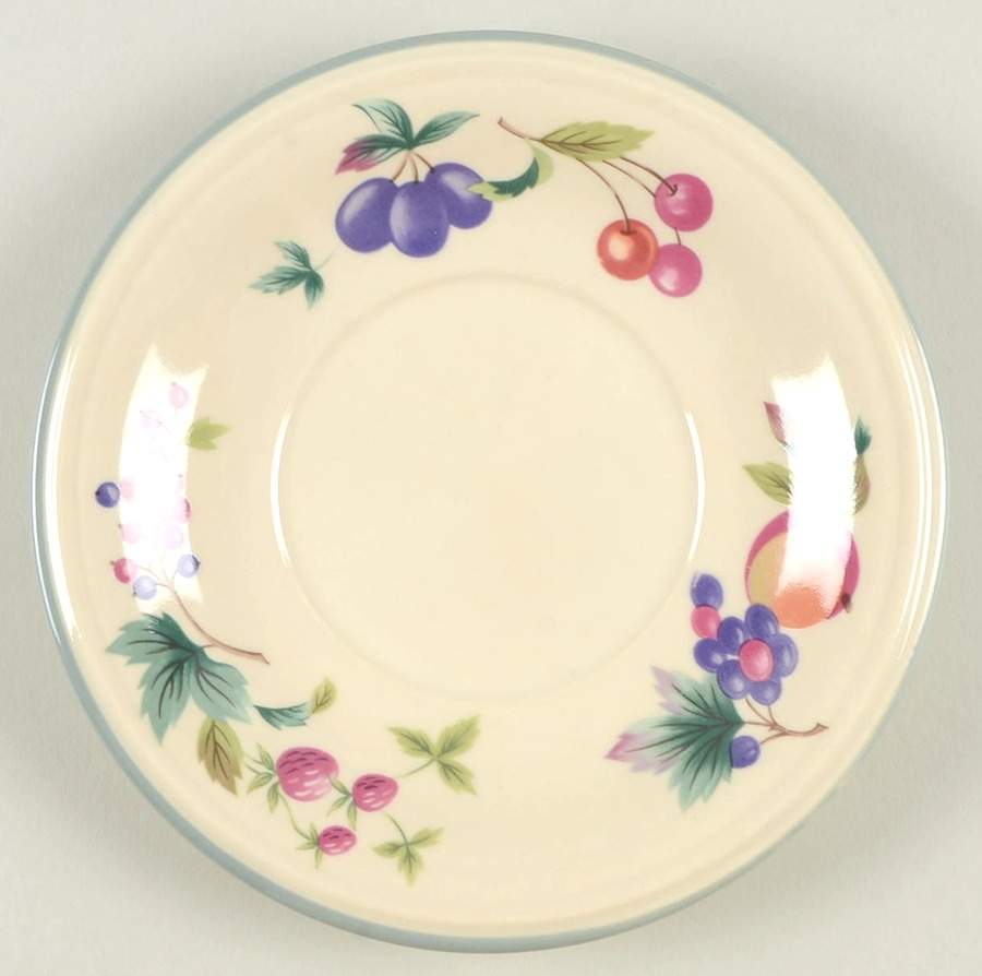 Harvest Harmony Saucer by Studio Nova-1