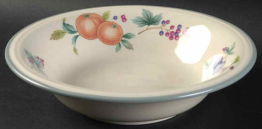 Harvest Harmony Coupe Soup Bowl by Studio Nova-1