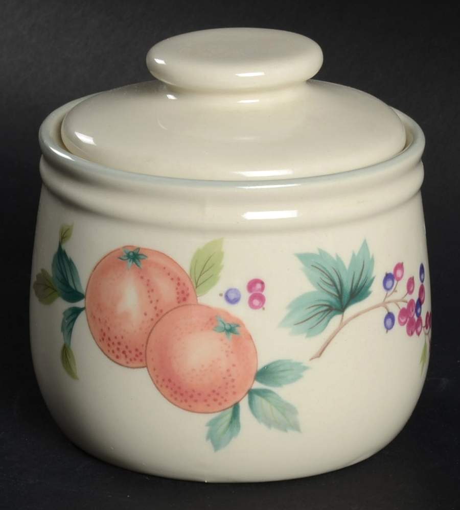 Harvest Harmony Sugar Bowl & Lid by Studio Nova-1