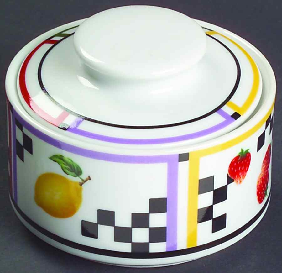 Harvest Sugar Bowl & Lid by Studio Nova-1