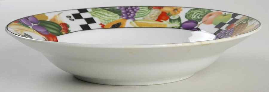 Harvest Rim Soup Bowl by Studio Nova-1