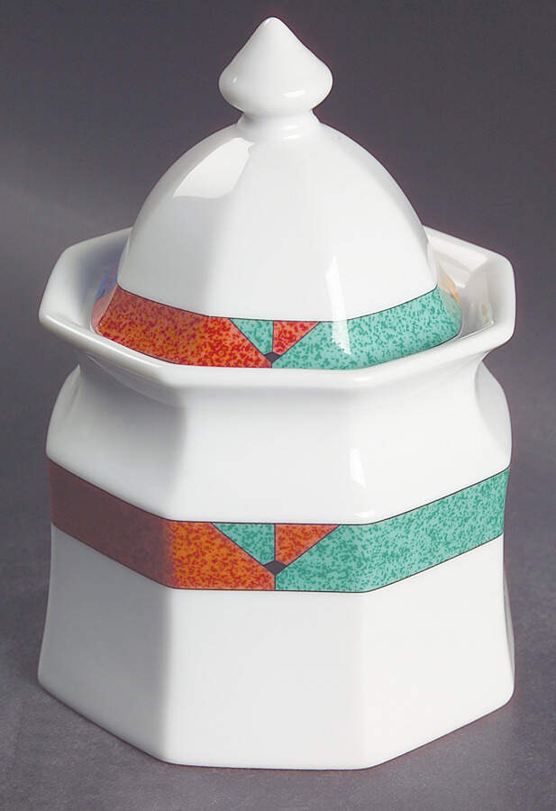 Harmony Sugar Bowl & Lid by Studio Nova-1