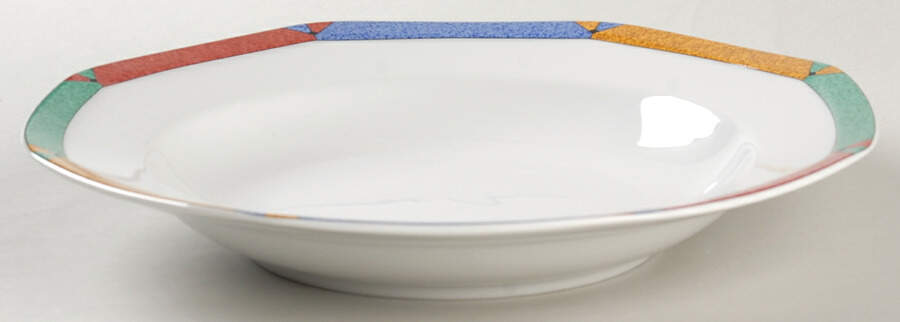 Harmony Large Rim Soup Bowl by Studio Nova-1