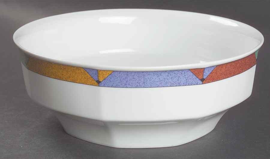 Harmony 8" Round Vegetable Bowl by Studio Nova-1