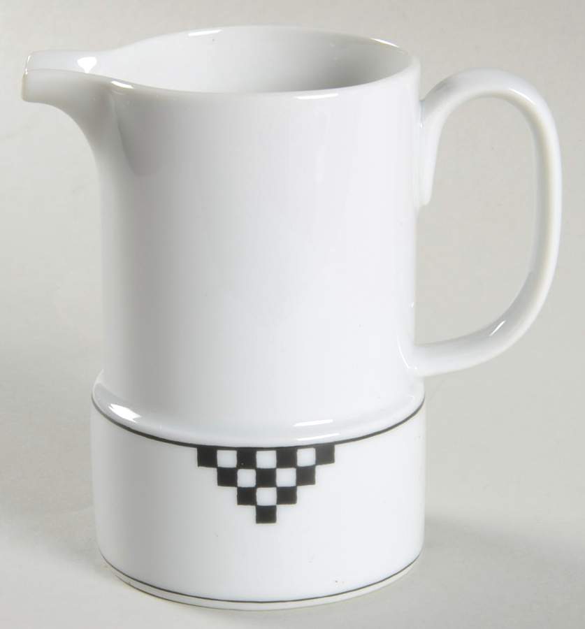Herald Square Black Creamer by Studio Nova-1