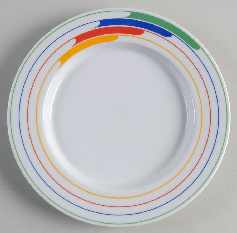 Hi Fi Salad Plate by Studio Nova-1