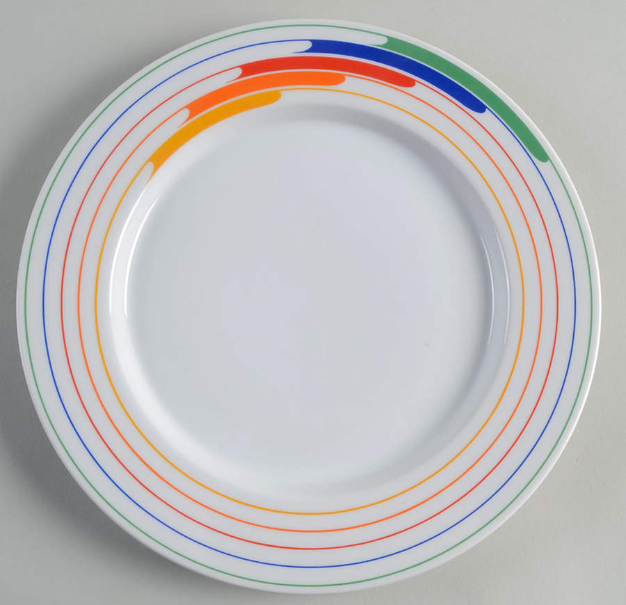 Hi Fi Dinner Plate by Studio Nova-1