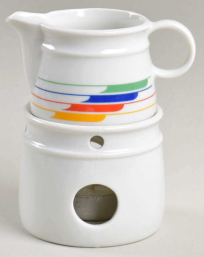 Hi Fi Butter Pitcher with Warmer Stand by Studio Nova-1