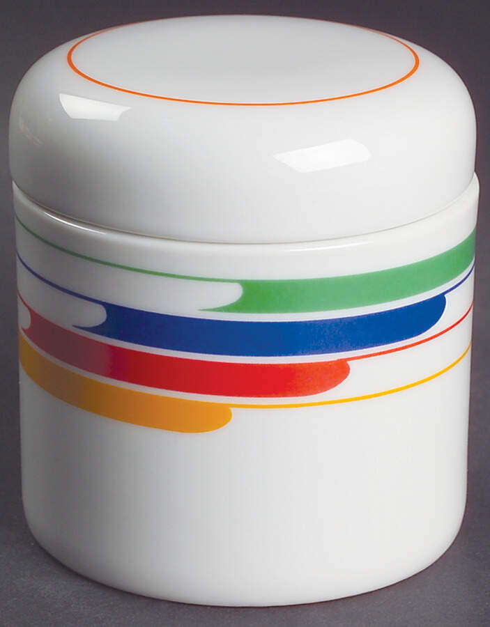 Hi Fi Sugar Bowl & Lid by Studio Nova-1