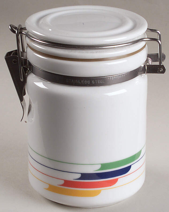 Hi Fi 6" Storage Jar & Lid by Studio Nova-1