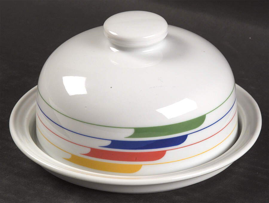 Hi Fi Round Covered Butter by Studio Nova-1