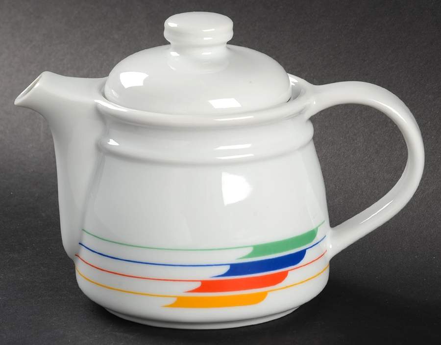 Hi Fi Miniature Teapot & Lid by Studio Nova-1