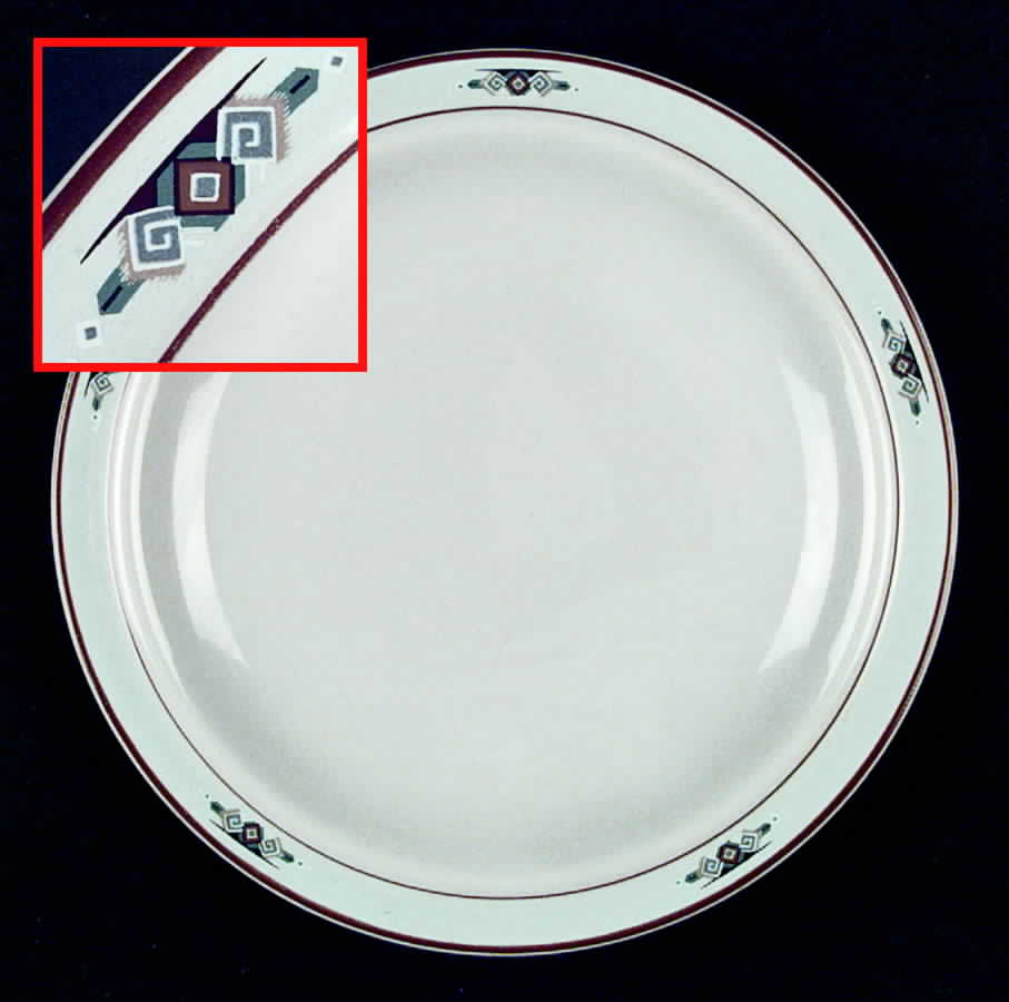 High Sierra Dinner Plate by Studio Nova-1