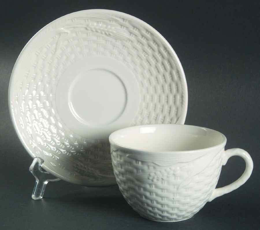 Homestead Flat Cup & Saucer Set by Studio Nova-1