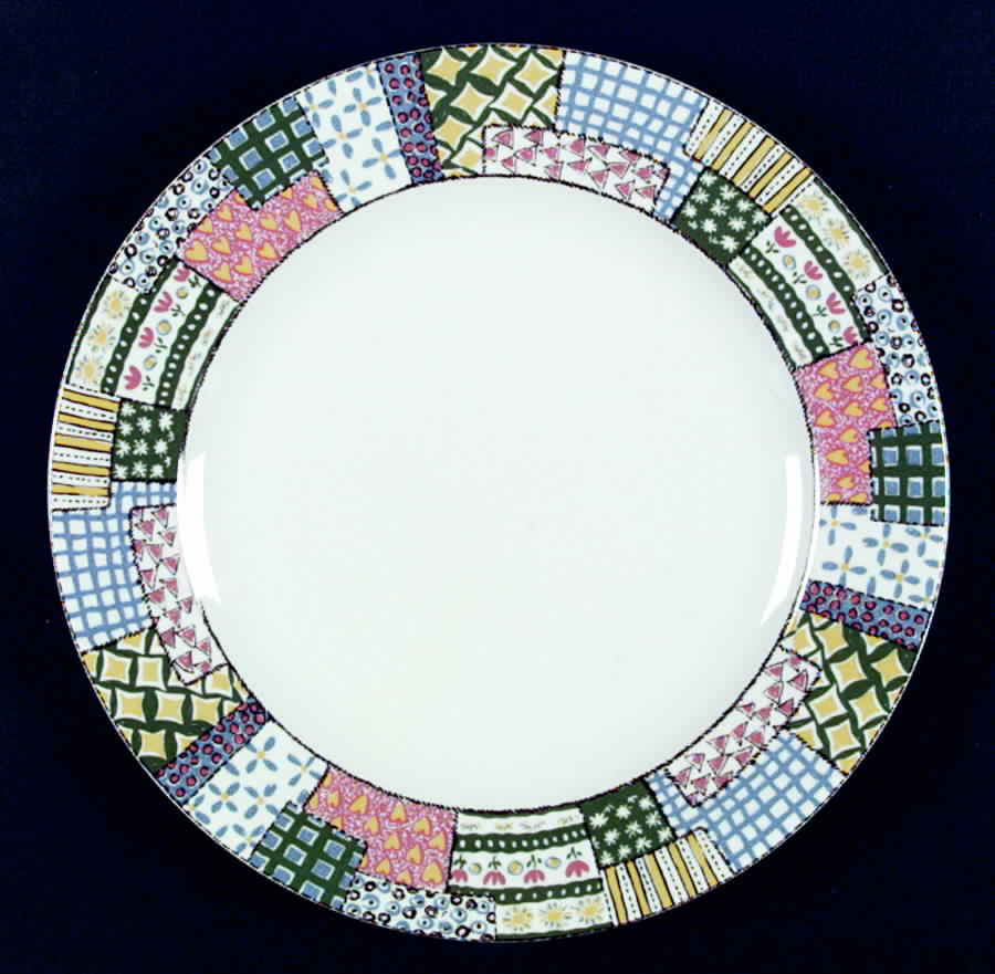 Homespun Dinner Plate by Studio Nova-1