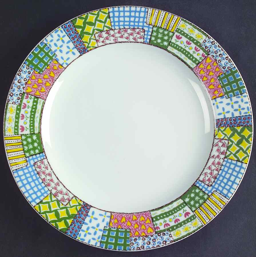 Homespun Salad Plate by Studio Nova-1