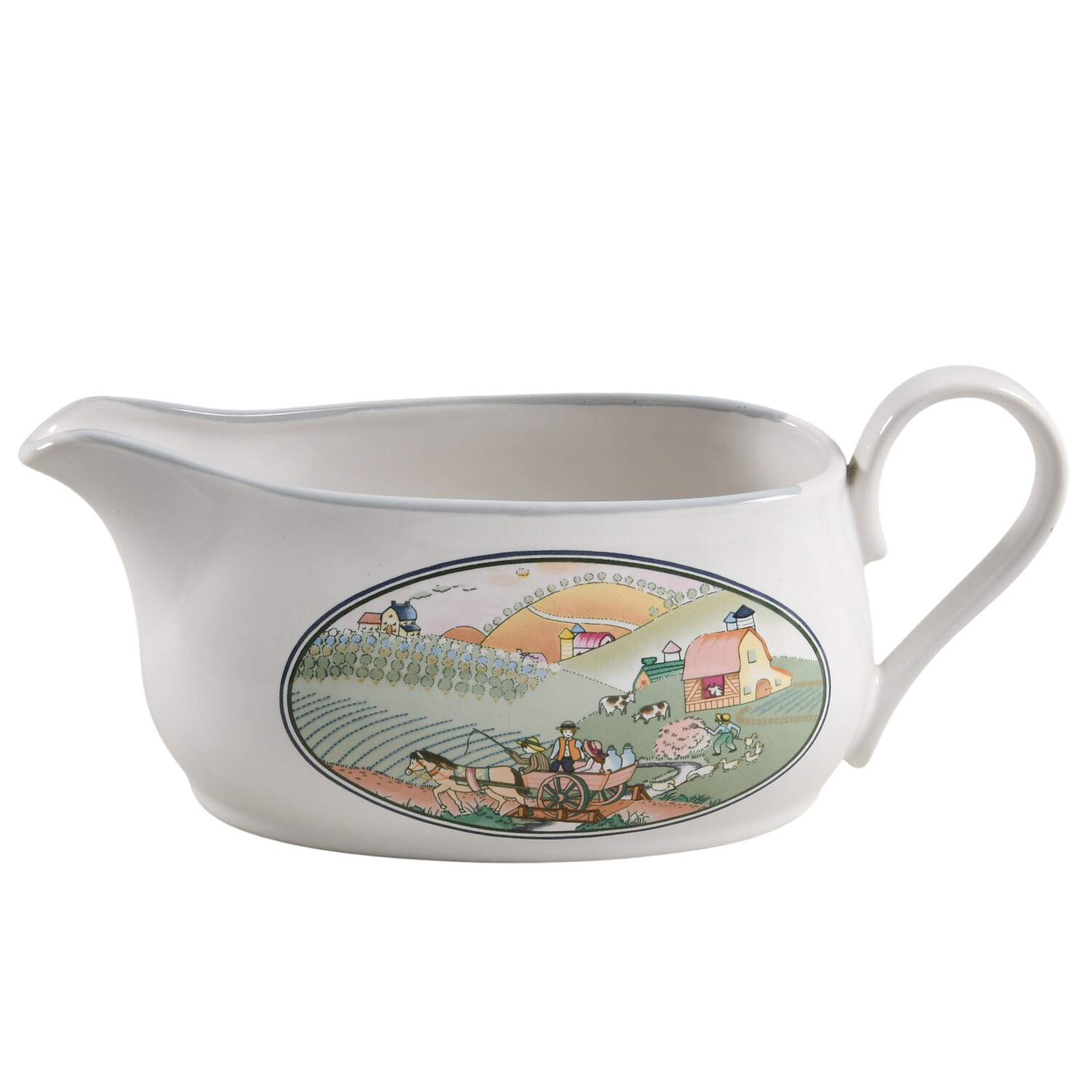 Homecoming Gravy Boat by Studio Nova-1