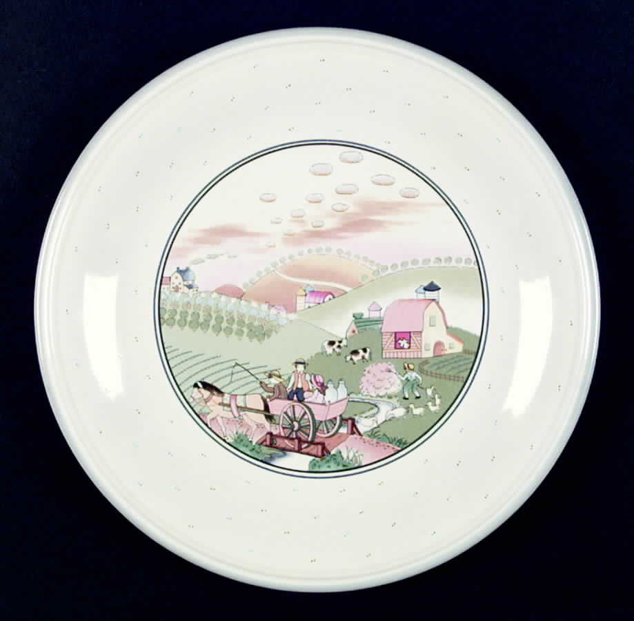 Homecoming Dinner Plate by Studio Nova-1