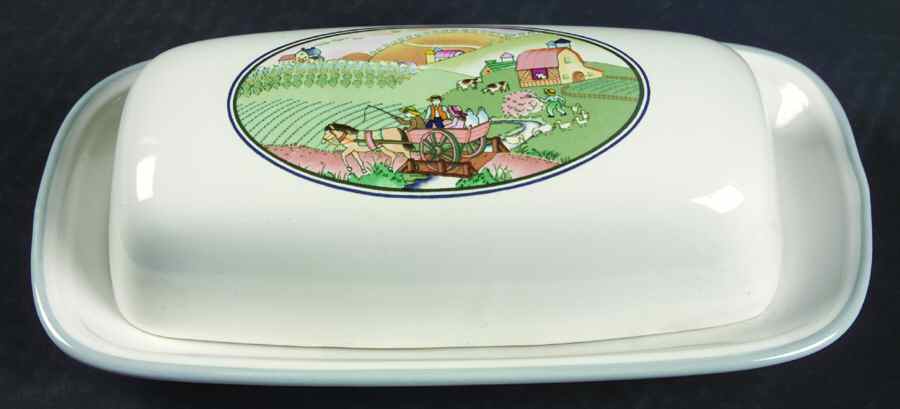 Homecoming 1/4 Lb Covered Butter by Studio Nova-1