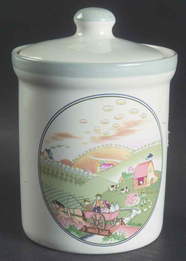 Homecoming Medium Canister & Lid by Studio Nova-1