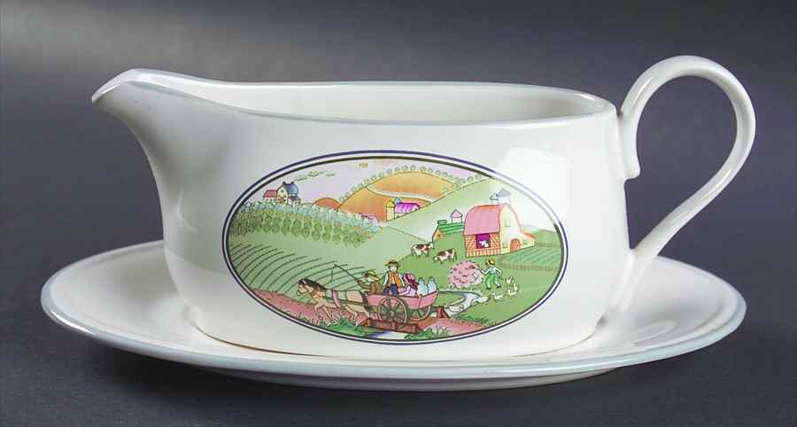 Homecoming Gravy Boat & Underplate by Studio Nova-1